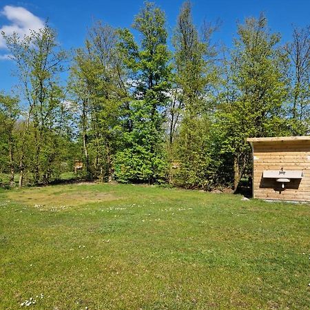 Camping Alkenhaer Appelscha Lege Kampeerplaats Met Prive Sanitair 외부 사진