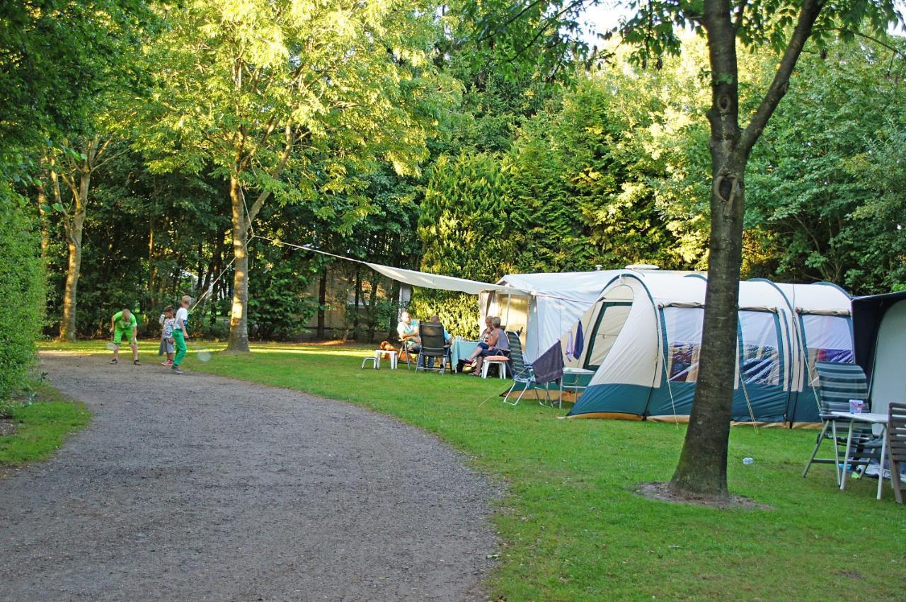 Camping Alkenhaer Appelscha Lege Kampeerplaats Met Prive Sanitair 외부 사진