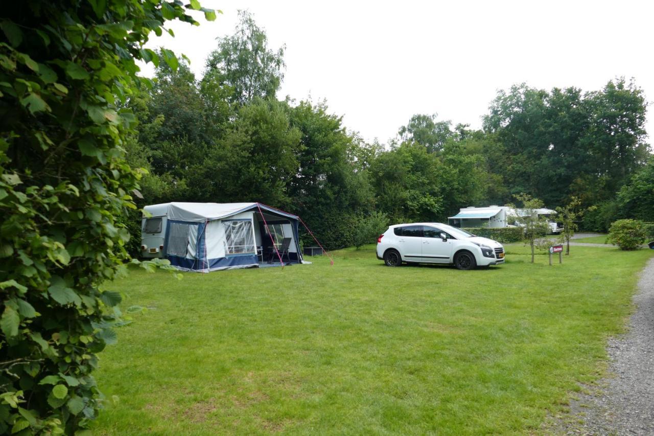 Camping Alkenhaer Appelscha Lege Kampeerplaats Met Prive Sanitair 외부 사진