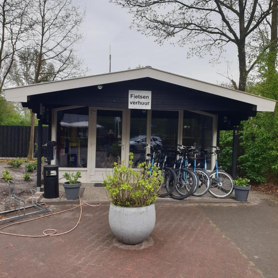 Camping Alkenhaer Appelscha Lege Kampeerplaats Met Prive Sanitair 외부 사진