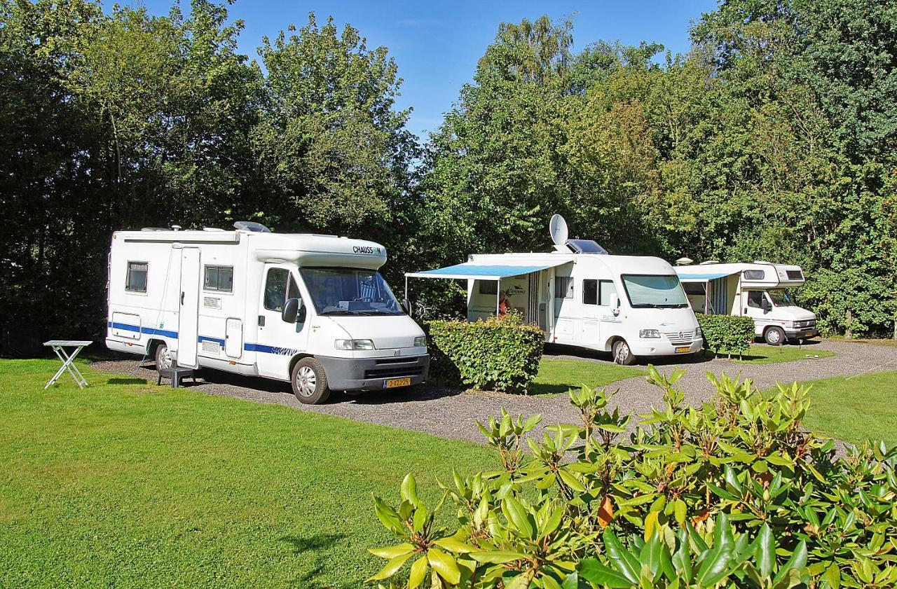 Camping Alkenhaer Appelscha Lege Kampeerplaats Met Prive Sanitair 외부 사진