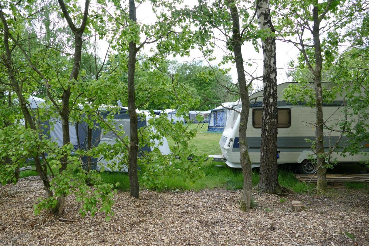 Camping Alkenhaer Appelscha Lege Kampeerplaats Met Prive Sanitair 외부 사진