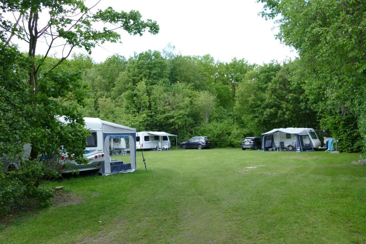 Camping Alkenhaer Appelscha Lege Kampeerplaats Met Prive Sanitair 외부 사진