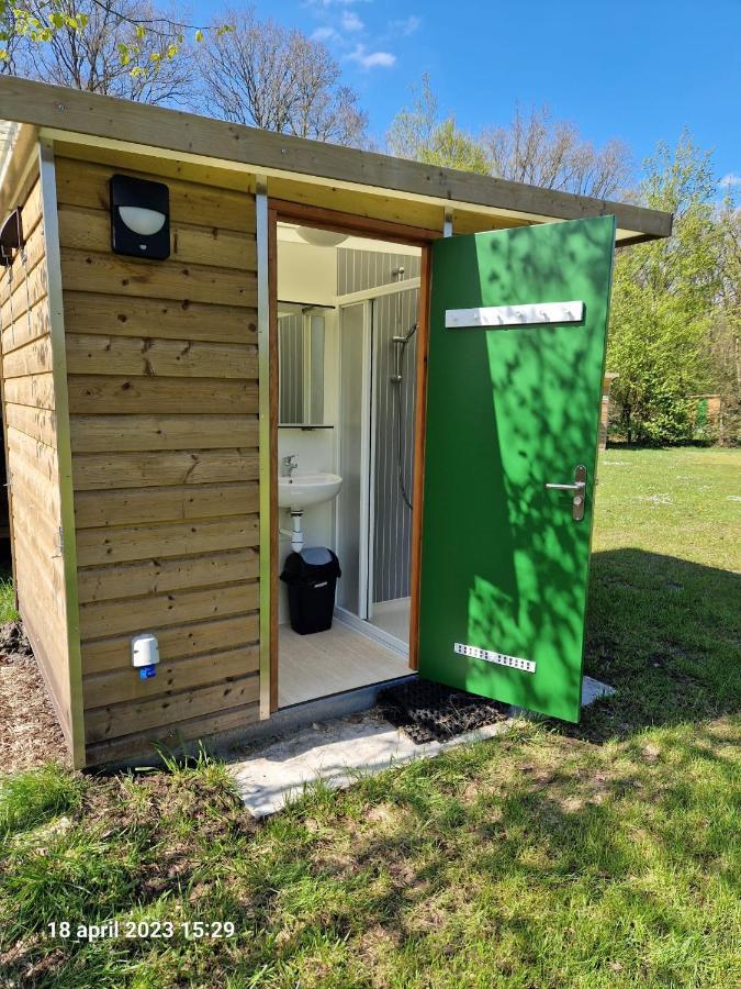 Camping Alkenhaer Appelscha Lege Kampeerplaats Met Prive Sanitair 외부 사진