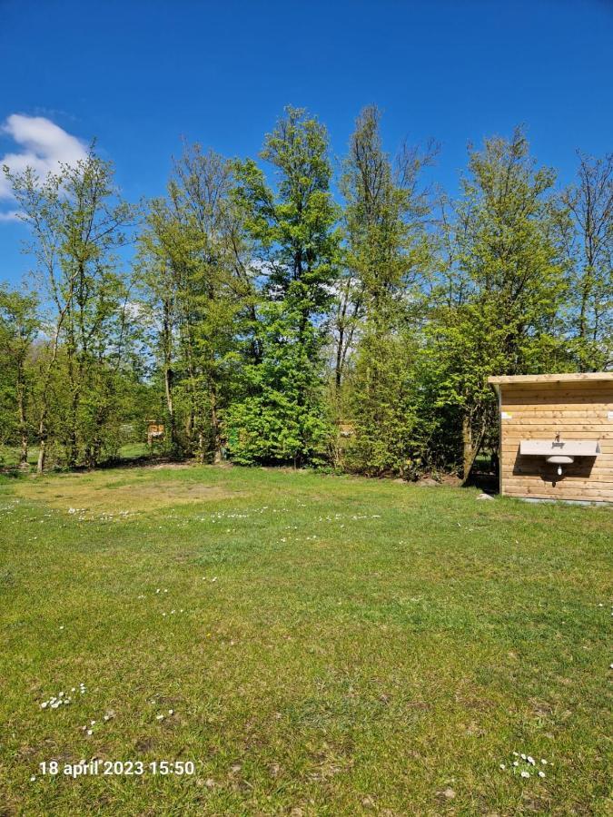 Camping Alkenhaer Appelscha Lege Kampeerplaats Met Prive Sanitair 외부 사진