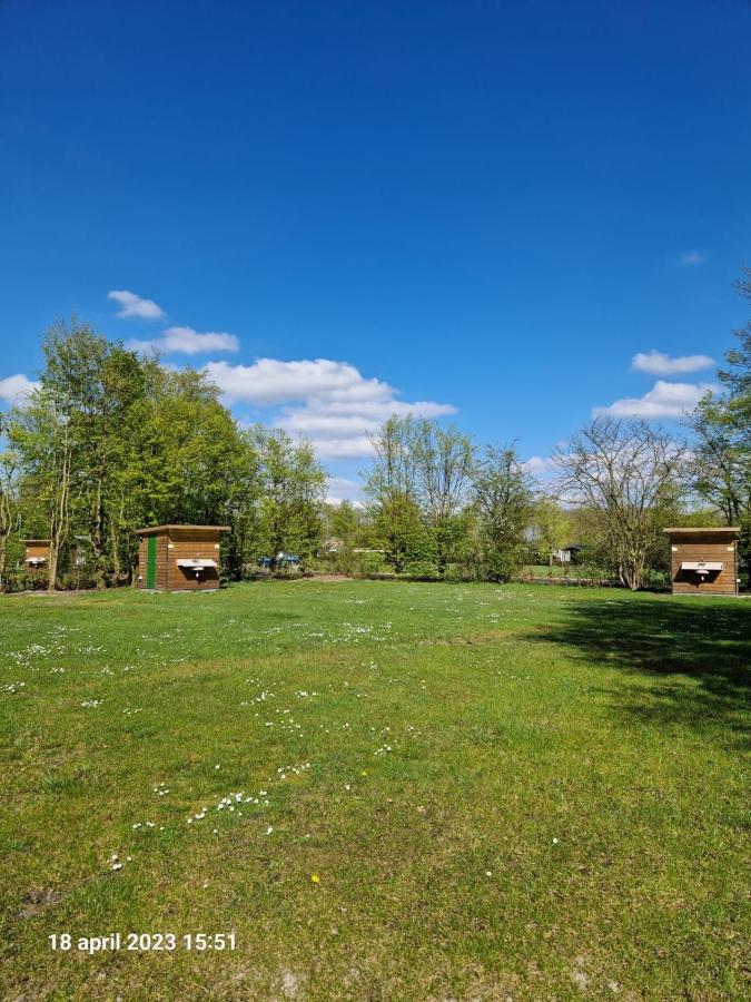 Camping Alkenhaer Appelscha Lege Kampeerplaats Met Prive Sanitair 외부 사진