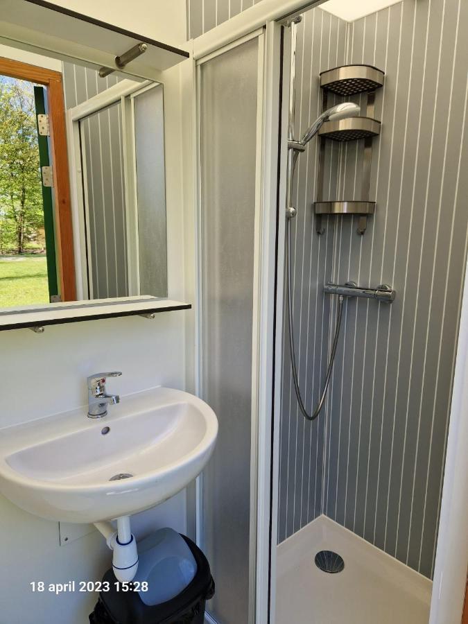 Camping Alkenhaer Appelscha Lege Kampeerplaats Met Prive Sanitair 외부 사진