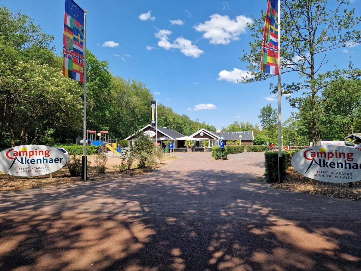Camping Alkenhaer Appelscha Lege Kampeerplaats Met Prive Sanitair 외부 사진